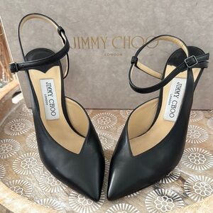 Jimmy Choo Black Women's Shoes